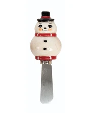 Transpac - Christmas - Classic Christmas Character Spreader Snowman - TC00316
