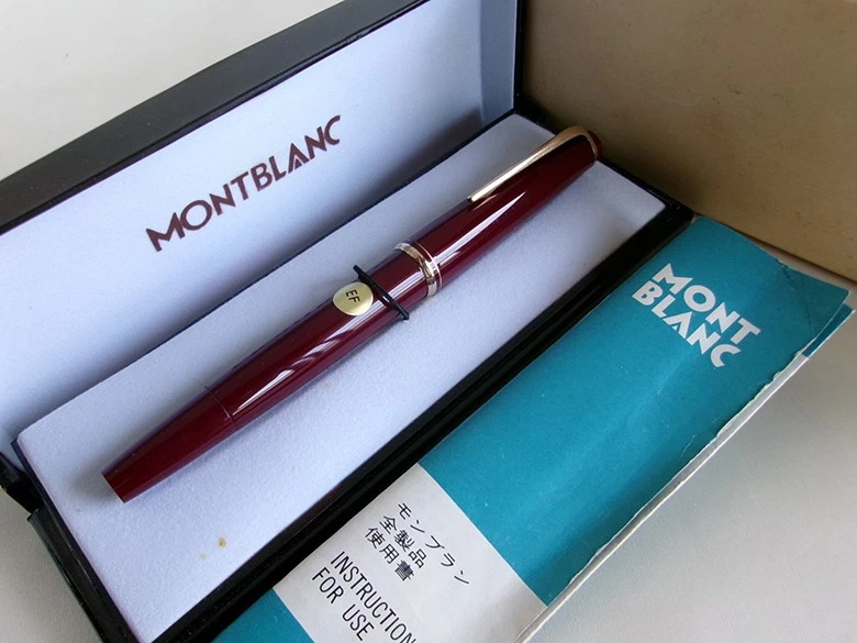 Extra Fine (EF) Nib Collectible Montblanc Fountain Pens for sale