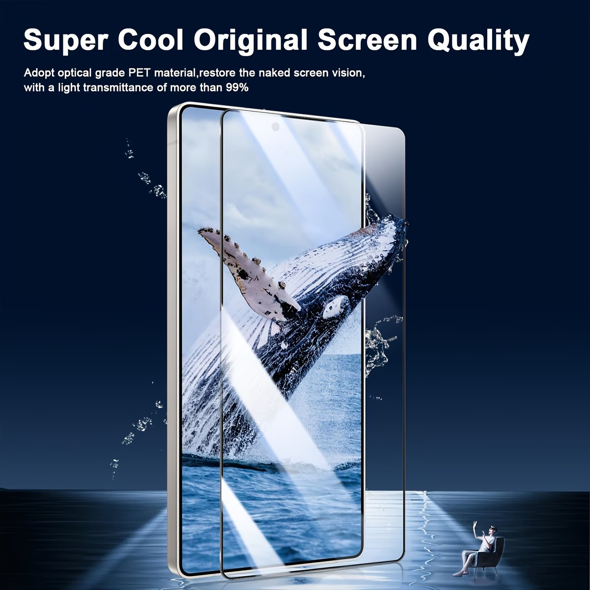 Samsung Galaxy S26 S25 S24 S23 S22 Ultra + FE 5G Tempered Glass SP — image 3