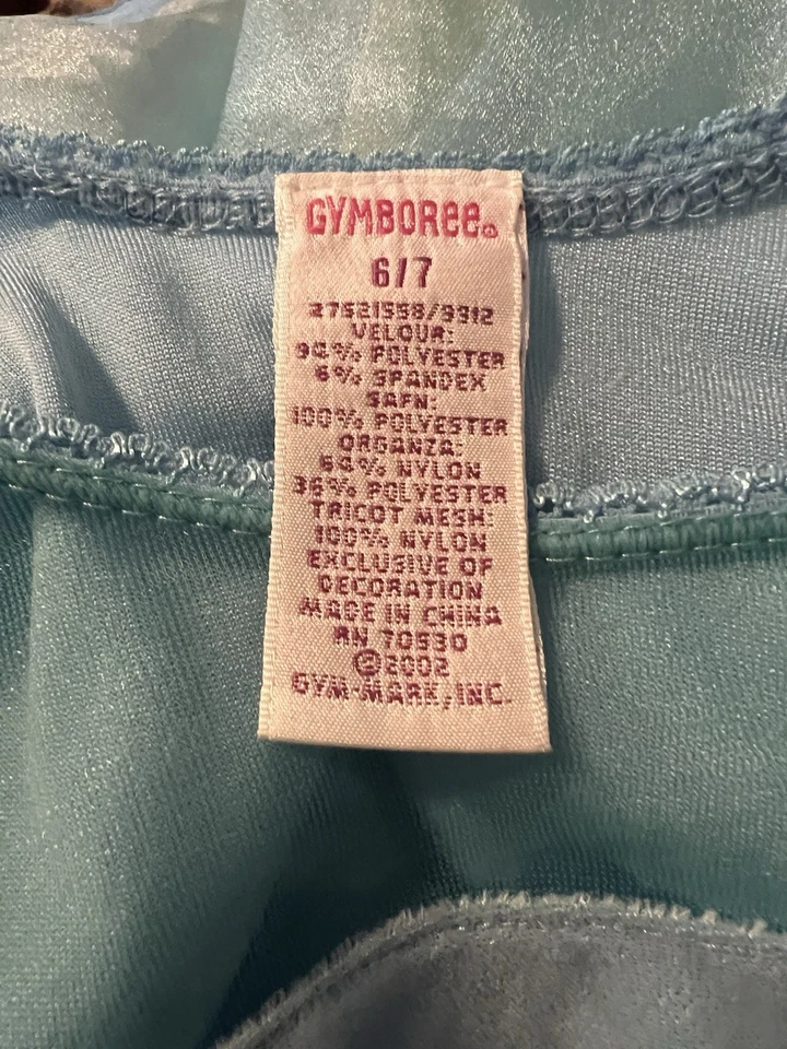 Vintage Gymboree 2003 Fairy Bodysuit w/ Headbands Halloween Costume Dressup - Image 3 of 4