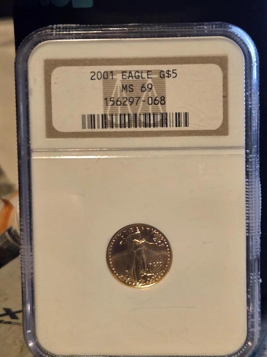 2001 American Eagle Gold Bullion Coins for sale | eBay