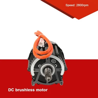 650W 2800RPM Elektro-Dreirad-Differenzialmotor 5-Loch 16-Zahn Motor Für E-Bikes - Bild 1 von 4