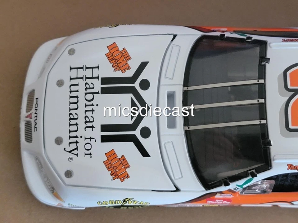 Tony Stewart #20 Habitat For Humanity Elite 1999 de colección 1:24 diecast JGR NUEVO Foto 4 de 4