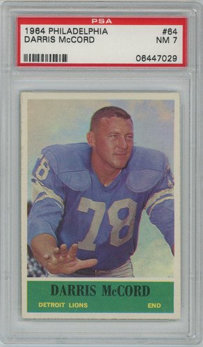 1964 Darris McCord #64