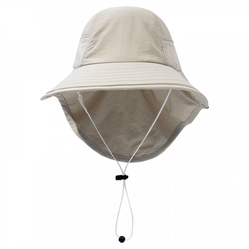 Chapéu de sol infantil bebê verão algodão balde chapéus para menino menina criança boné de praia unissex - Imagem 2 de 4