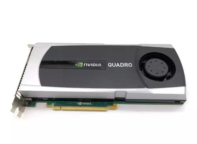 NVIDIA Quadro Q5000 2.5GB DDR5 Graphics Card