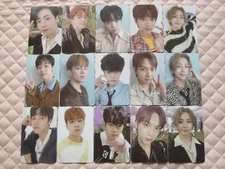 N.Flying 1st Album Repackage TURBULENCE Photocard Set *READ DESCRIPTION*