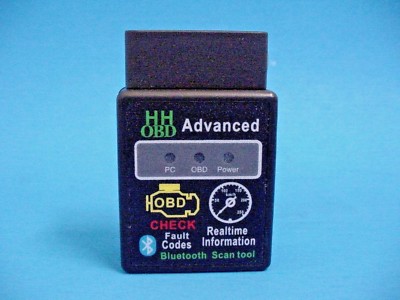 Fits Mercedes OBD2 OBDII Advanced Wireless Bluetooth Scanner Code Reader Tool