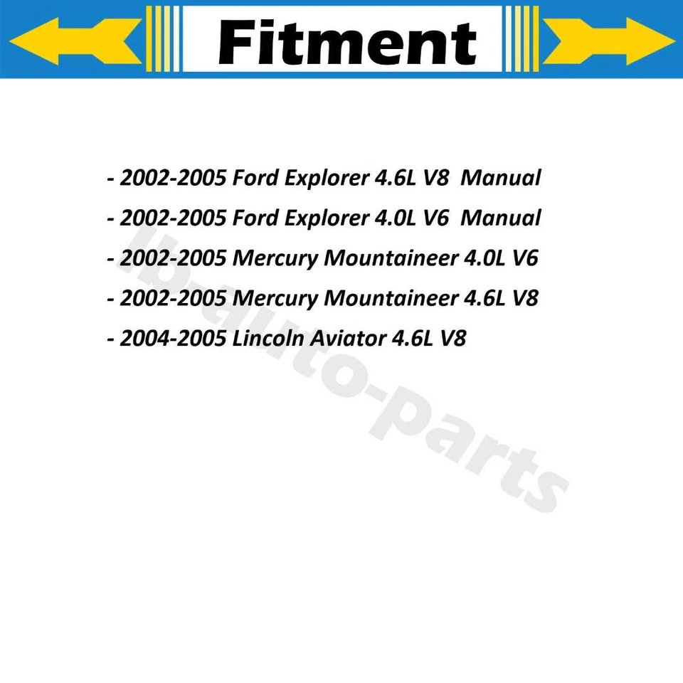 Equipo original para Ford Explorer 2002 2003 2004 2005 Cardone Reman potenciador de freno Foto 2 de 4