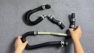 Hose Tube Heater Supply And Return For 2011-2017 Jeep Grand