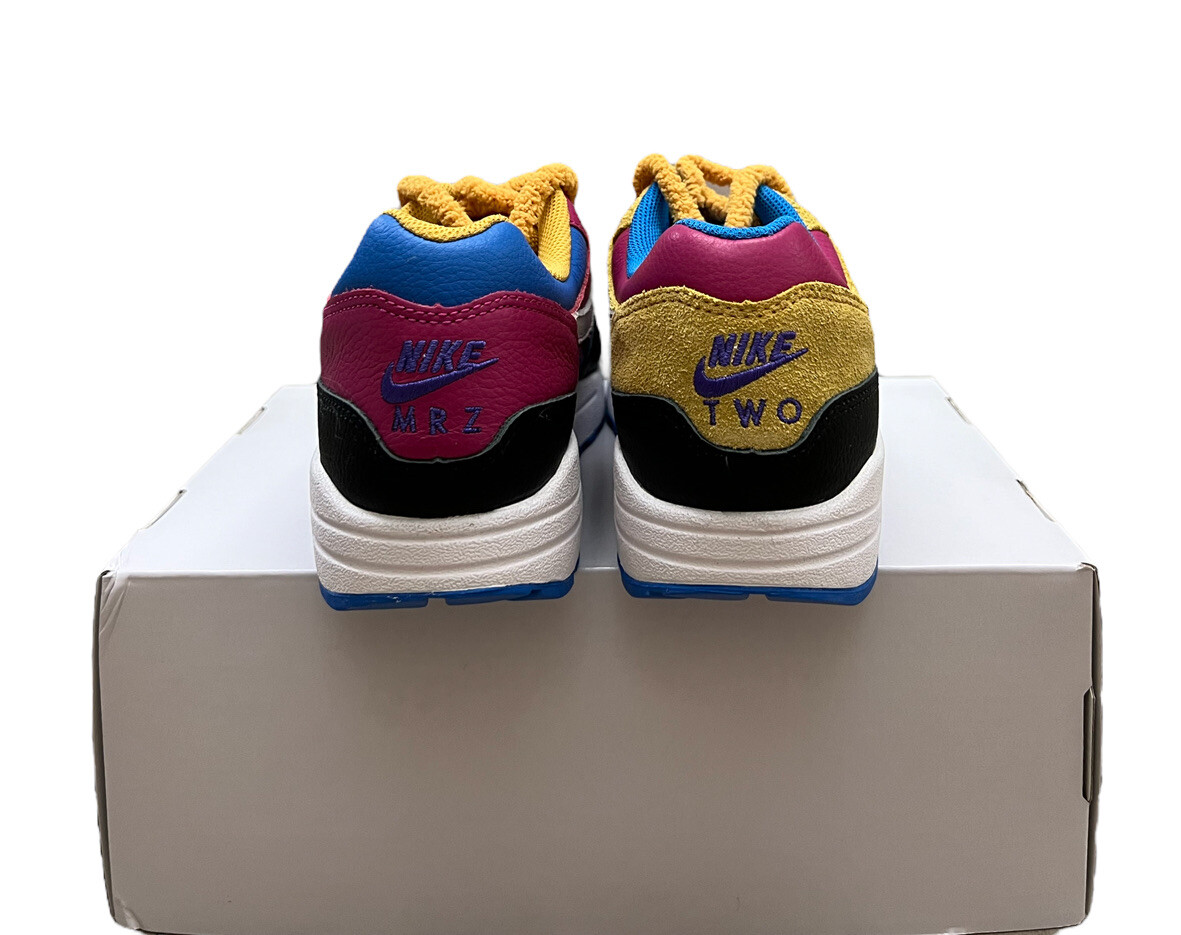 NIKE AIR MAX 1 BY YOU UNLOCKED SAFARI9.5 | revistaintramuros.com.br