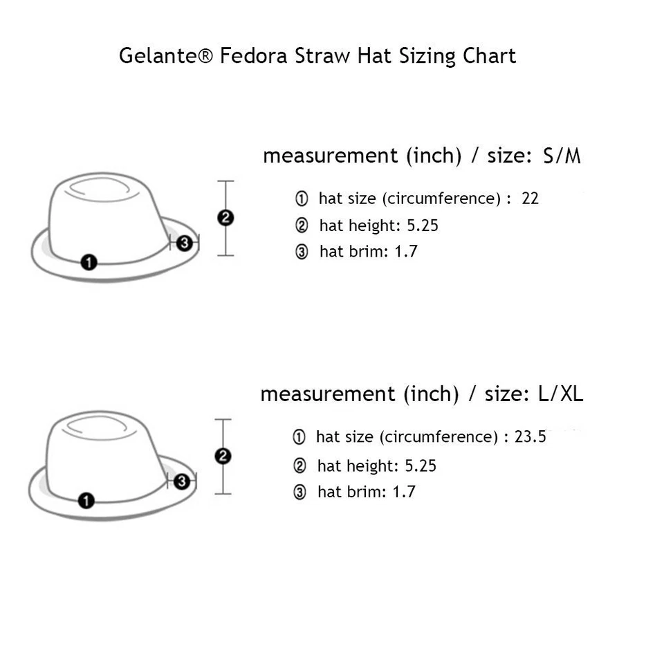 Sombreros de paja unisex de verano Fedora Panamá con banda (se envía en CAJA) Foto 3 de 3