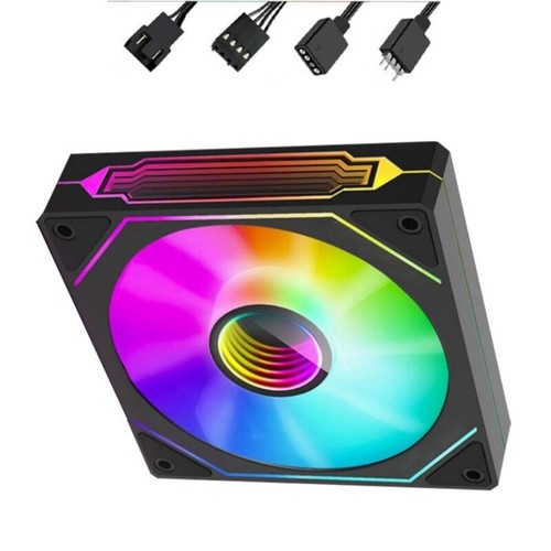 4PRO Silents Performances 120mm ARGB PC Cooling Fan with Dynamics Bearing - Afbeelding 12 van 12