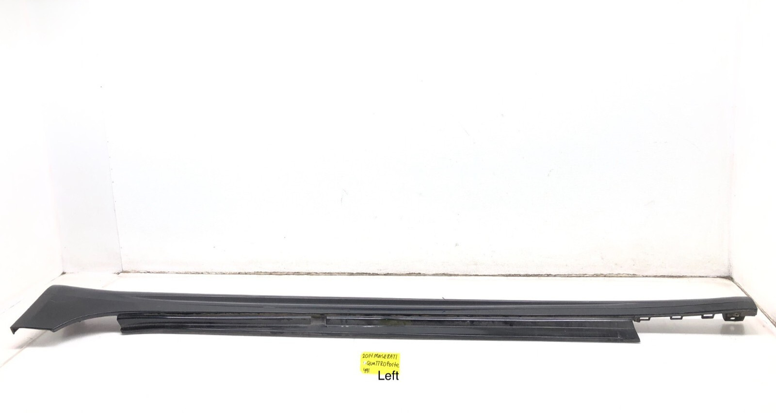 2014-2020 MASERATI QUATTROPORTE AWD LEFT DRIVER SIDE SKIRT ROCKER PANEL OEM