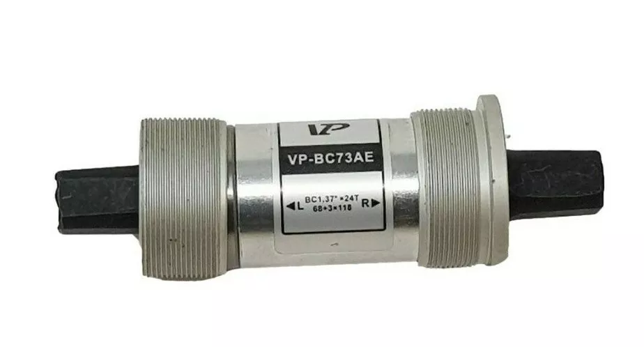 VP BC73AE SEALED CARTRIDGE BIKE BOTTOM BRACKET 68mm x 118mm BB CASSETTE