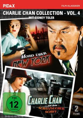 Charlie Chan Collection - Vol. 4 DVD Sidney Toler 1941