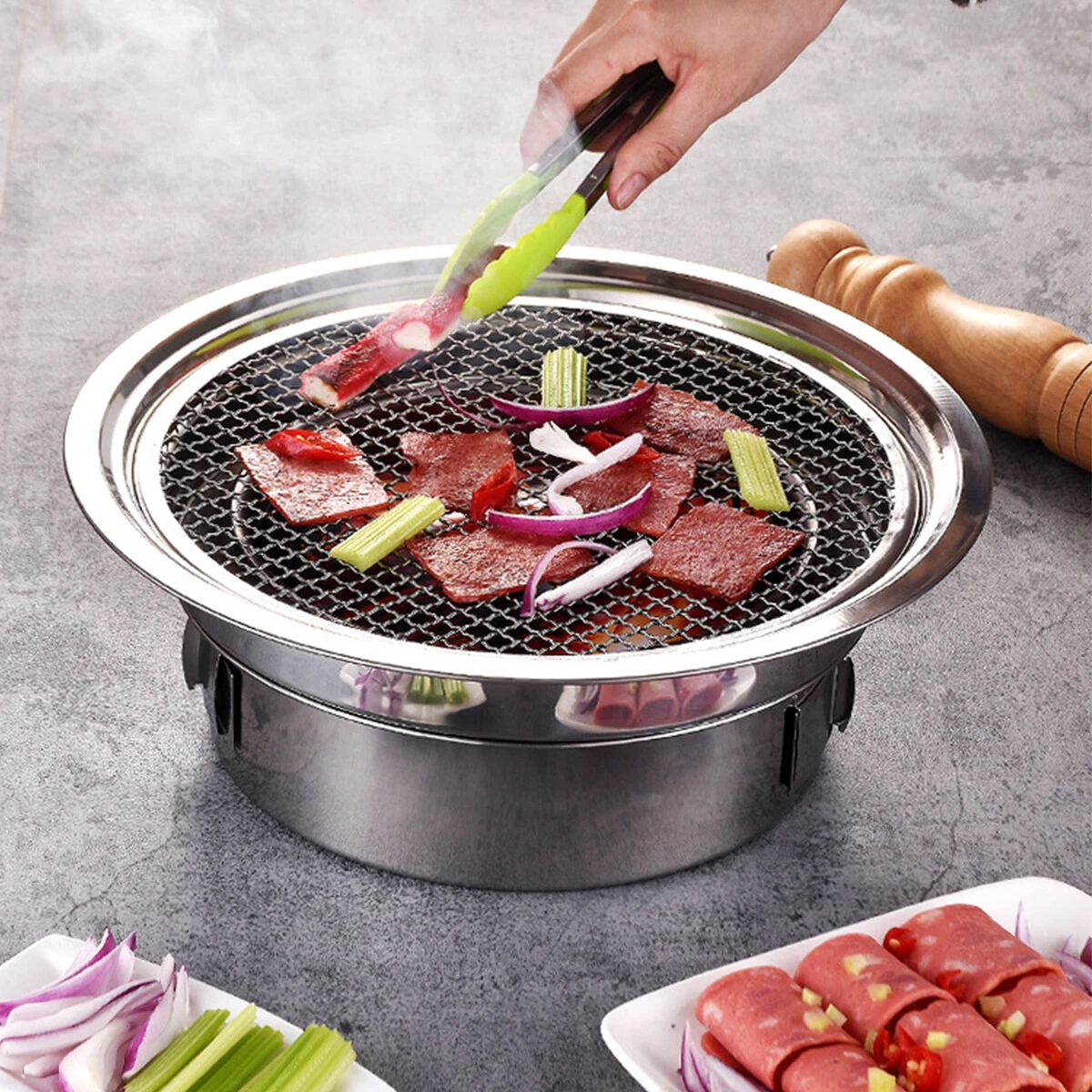 Charcoal korean bbq cheap