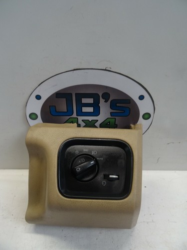 RANGE ROVER SPORT L320 Scheinwerfer-Steuerpanel Beige Leder FBF500162XXX