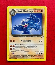 Lotto Carte Pokemon Dark Machamp 27/82 Team Rocket Inglese