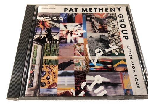 Pat Metheny Group – Letter From Home CD 1989 Jazz Fusion Geffen