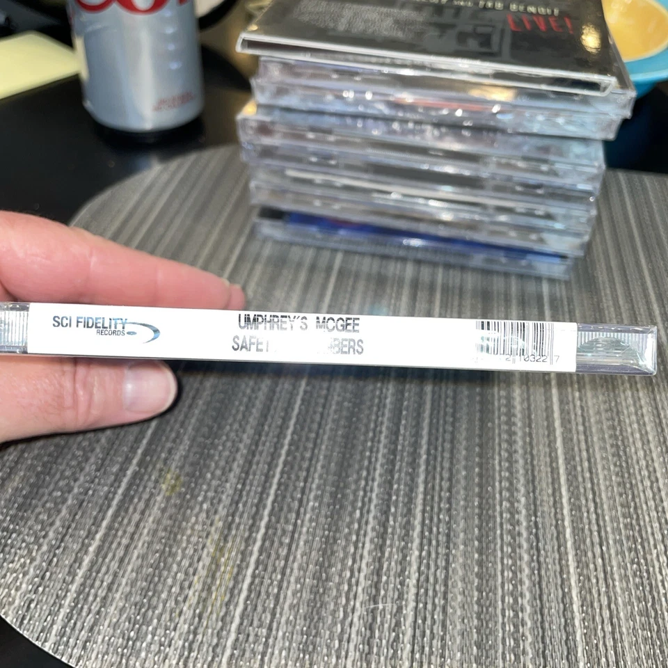 UMPHREY'S MCGEE - Safety In Numbers NEW SEALED CD RARE OOP GREAT PRICE! Foto 3 de 3