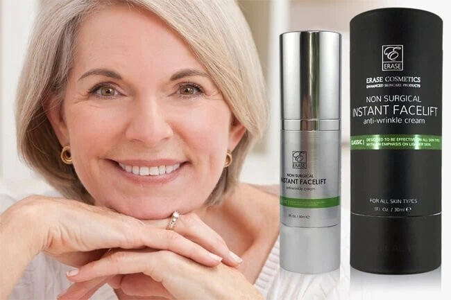Erase 3-Minute Non-Surgical Instant Facelift Serum Classic