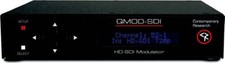Contemporary Research QMOD-SDI HDTV SDI QAM Modulator / Encoder