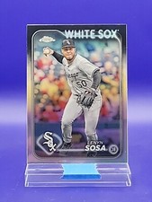 Lenyn Sosa 2024 Topps Chrome Update Prism Refractor SP 🔥 White Soxs