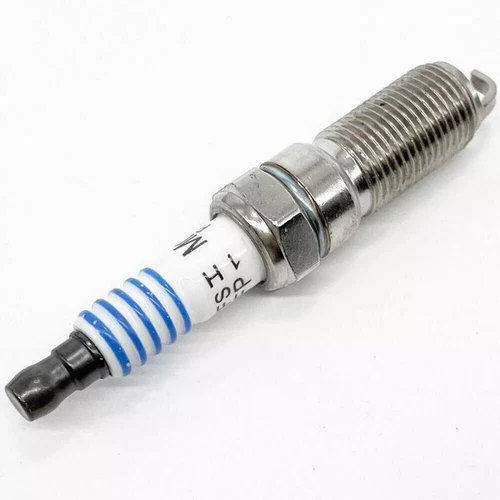 New Set Of 16 SP526 SP526X CYFS12FP Ford Motorcraft Double Platinum Spark Plug - Picture 5 of 7