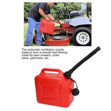 Gas Can 5L 1.3 Gallon Portable Gasoline Container With 27cm Outlet Pipe  Scale