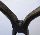 Vintage M. Klein & Sons 7-1/4” Needle Nose Pliers 203 With Wire Cutters USA 1962 — photo 7
