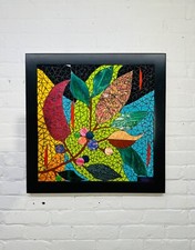 glass mosaic wall art