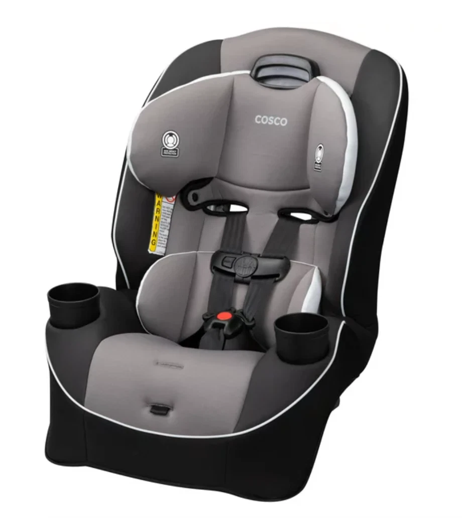 Silla de Seguridad Para Carro Coche Bebes Porta Bebe Infant Car Seat Gray  NEW