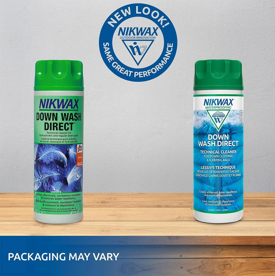 Nikwax Down Wash.Direct Foto 3 de 4