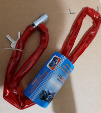 new steel chain lock 5mm x 1.2m