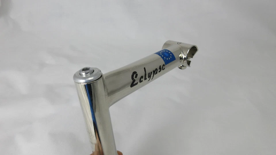NOS Vintage ITM Eclypse Quill OS Steel Stem, 25,4x140x25,6mm, +17 degree - Image 4 of 4