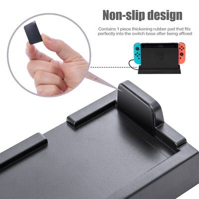 Switch Hub Dock, USB Hub for Nintendo Switch with 4 Output Ports