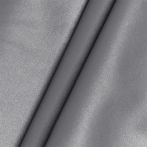 Funda de sillón de cuero PU color liso impermeable al aceite fundas para sillas de asiento de oficina - Imagen 12 de 16