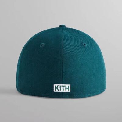 Kith & New Era for New York Mets Low Crown Fitted Hat Cap 7 1/2