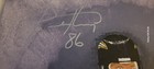 Todd Heap Baltimore Ravens Auto 16 x 20 Painting Arizona State Canvas Art — photo 4