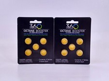 The 360 Company Octane Booster With Injector Cleaner 2 Packs