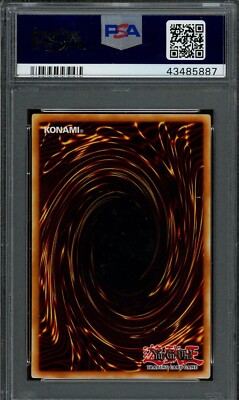 Yugioh Kuriboh PCY-005 Graded PSA 10 GEM MINT Secret Rare Yugi The