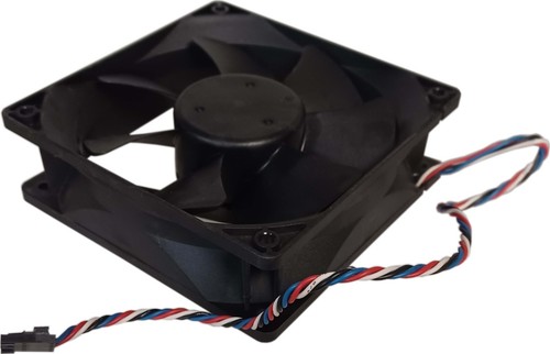 Fan Muffin Cooling DC 12V DC12V 12VDC 120mm 120x120x38 Foxconn PV123812P2BF 01 - Picture 3 of 3