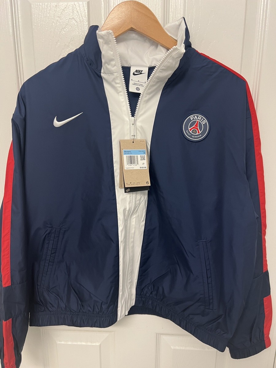Nike Paris Saint-Germain トラックジャケット NIKE Women's PSG Paris Saint Germain Soccer Track Jacket