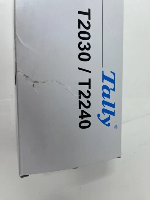 Genuine TALLY Genicom T2030 T2240 Black Ribbon 044829 44829 NEW - Image 3 of 4