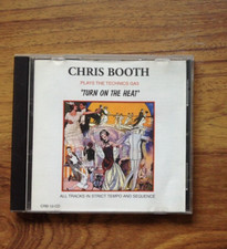 CHRIS BOOTH TURN ON THE HEAT CD PLAYS THE TECHNICS GA3 QUICKSTEP WALTZ FOX-TROT
