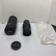  Tele-Lentar 1:3.5 f=200mm Camera Lens with Case Lens Made in Japan