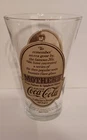 Vintage Coca-Cola 1986 Mother's Pizza Parlour Spaghetti House Restaurant Glass