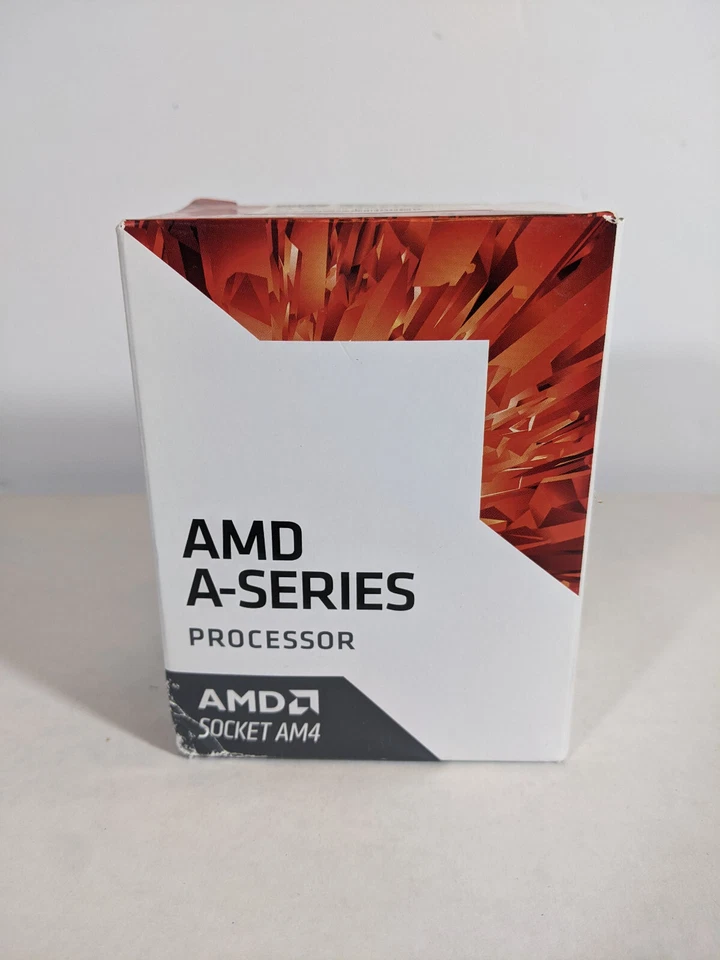 NUEVO AMD A8-9600 Quad Core Socket AM4 AD9600AGABBOX Procesador Radeon R7 CPU NUEVO EN CAJA Foto 2 de 4