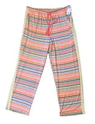 Pajama Lounge Pants CUDDL DUDS Super Soft Knit Joggers Sz L New